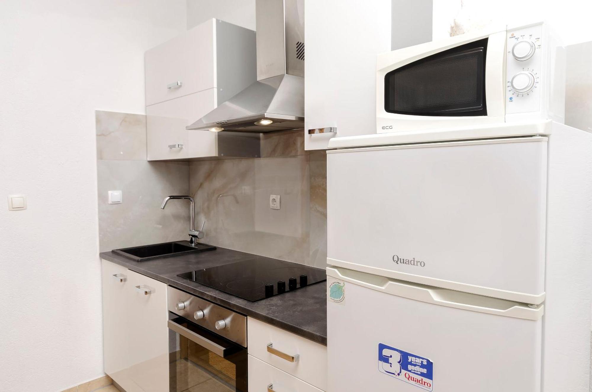 Apartment Ani Vodice Exterior foto