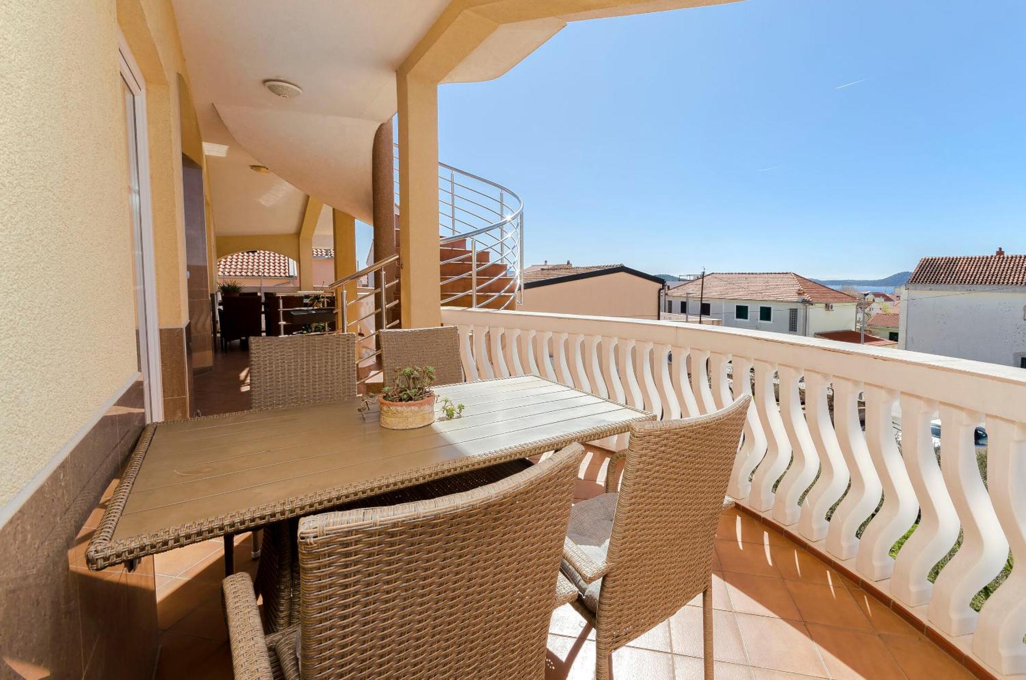 Apartment Ani Vodice Exterior foto