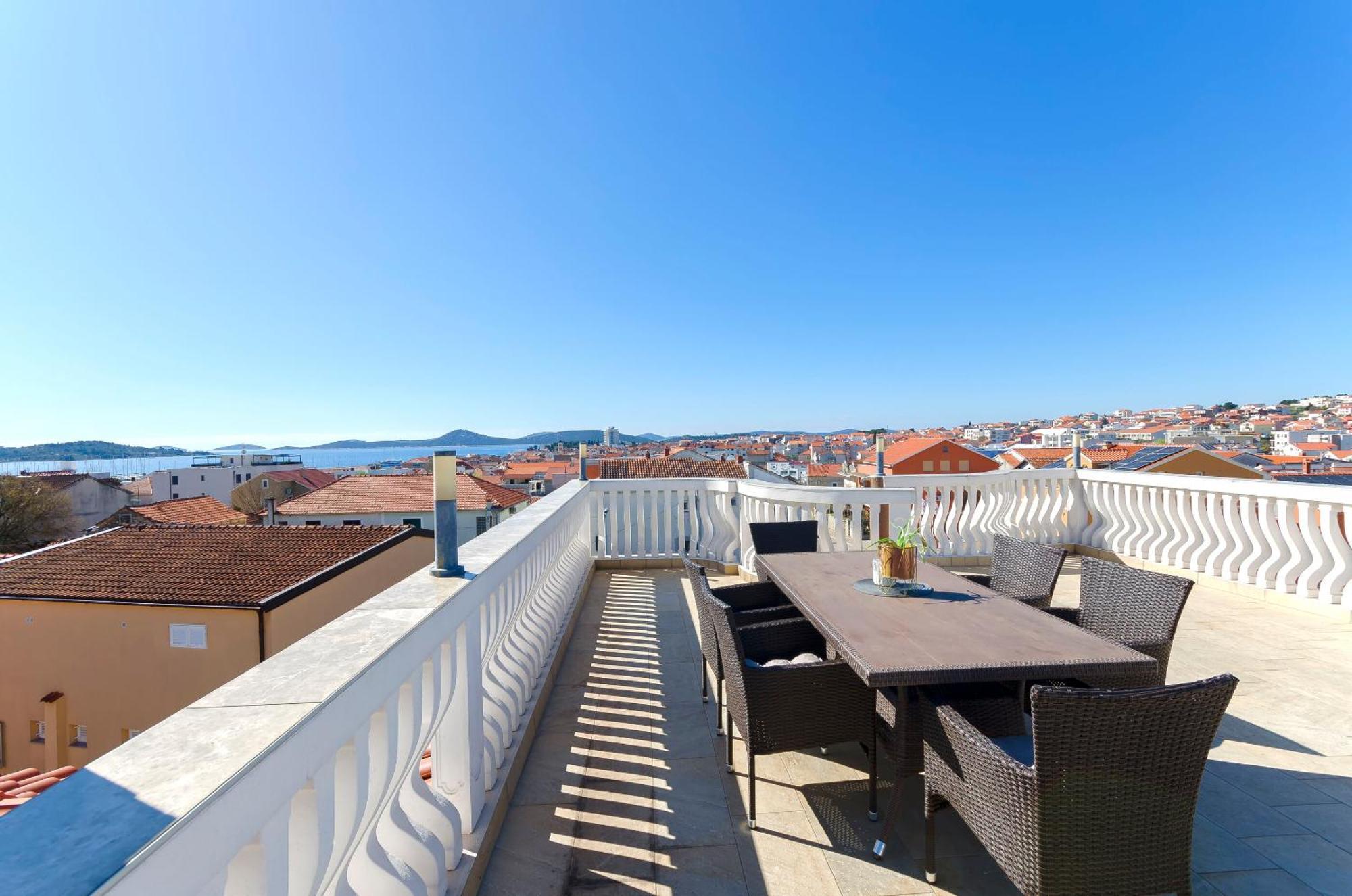Apartment Ani Vodice Exterior foto