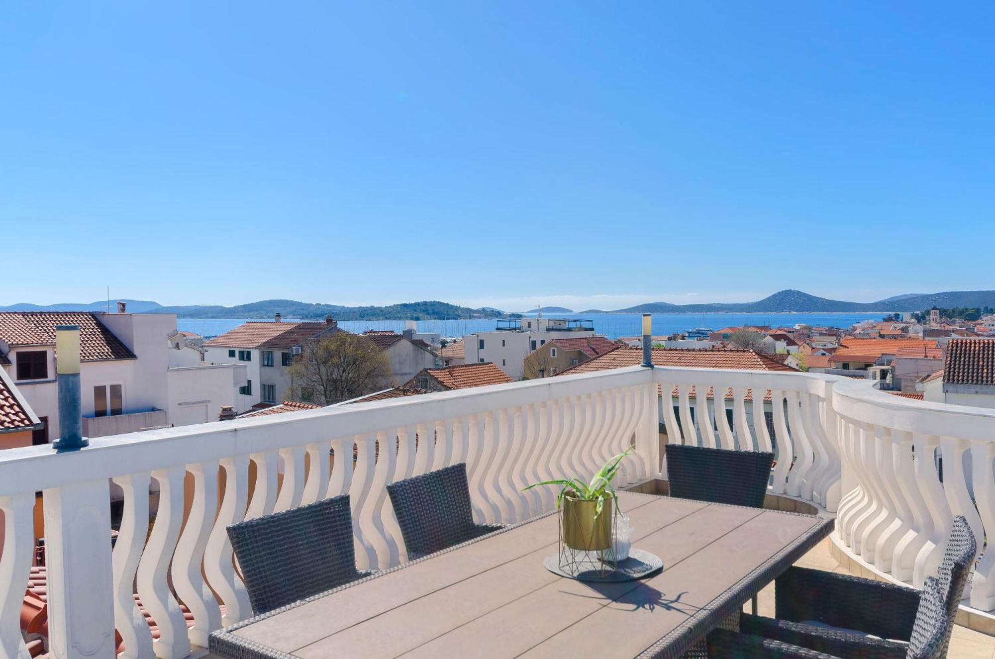 Apartment Ani Vodice Exterior foto