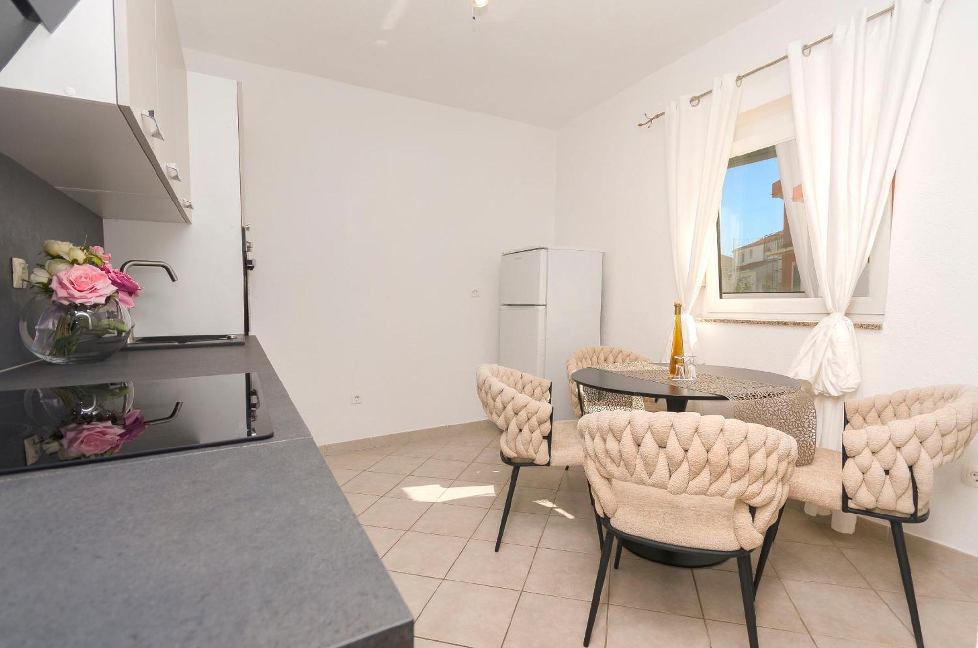 Apartment Ani Vodice Exterior foto