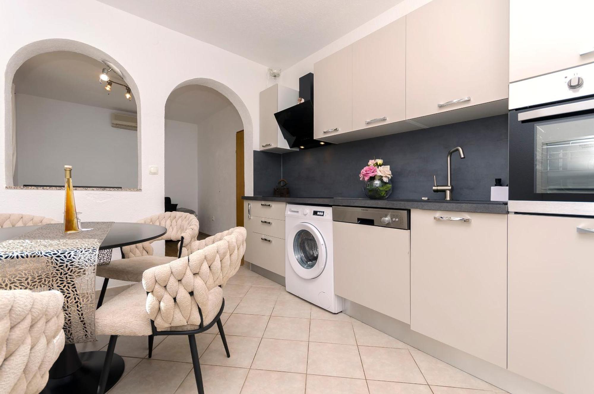 Apartment Ani Vodice Exterior foto