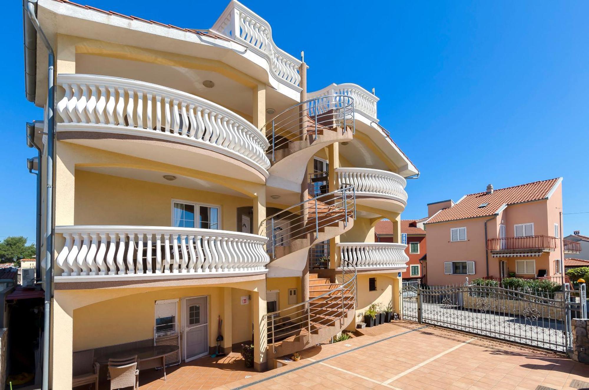 Apartment Ani Vodice Exterior foto