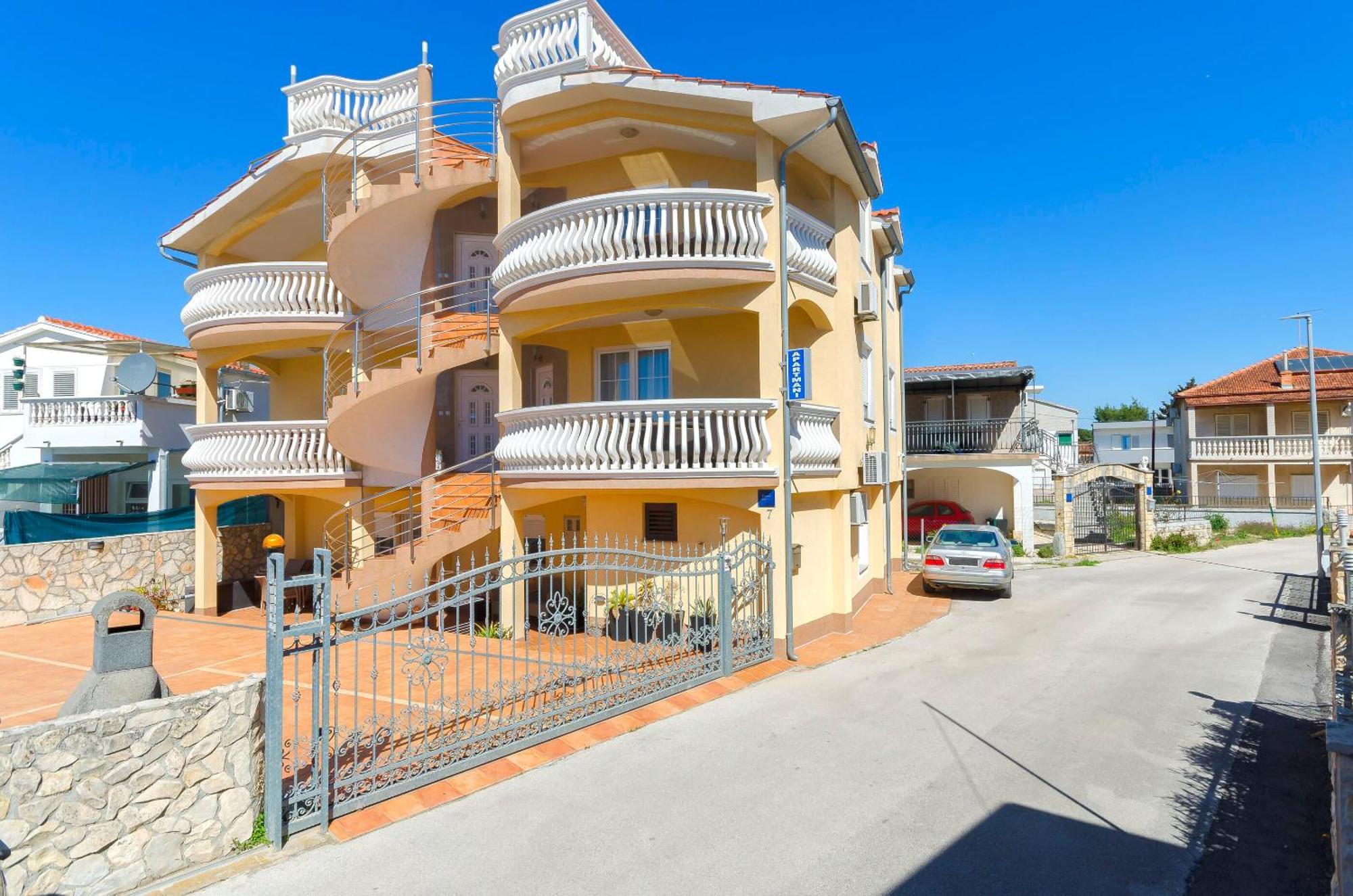 Apartment Ani Vodice Exterior foto