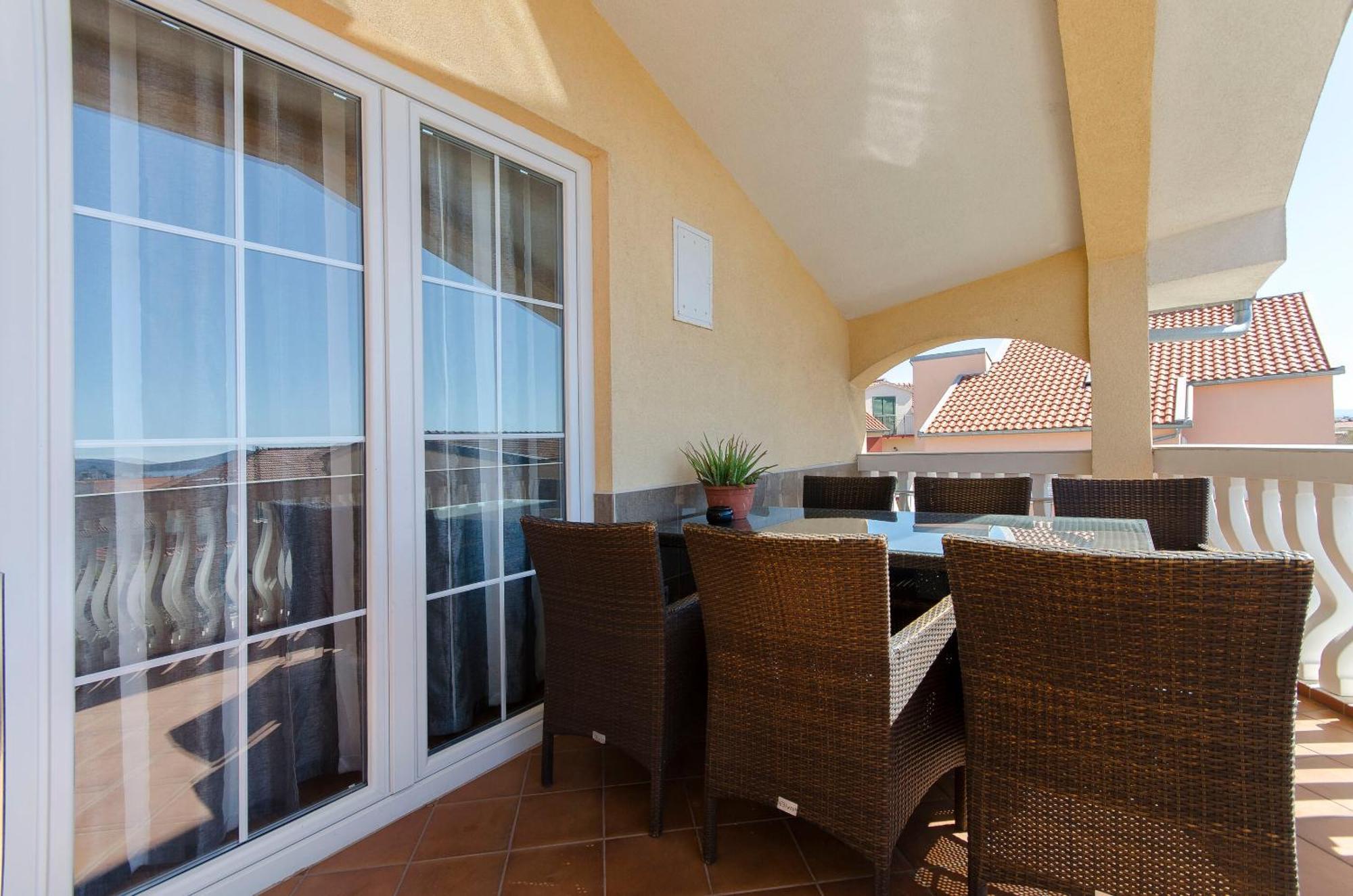 Apartment Ani Vodice Exterior foto